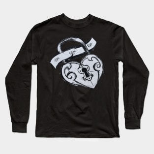 heart locket Long Sleeve T-Shirt